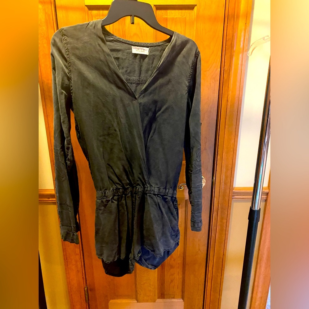 Super Soft Gray Romper - image 1